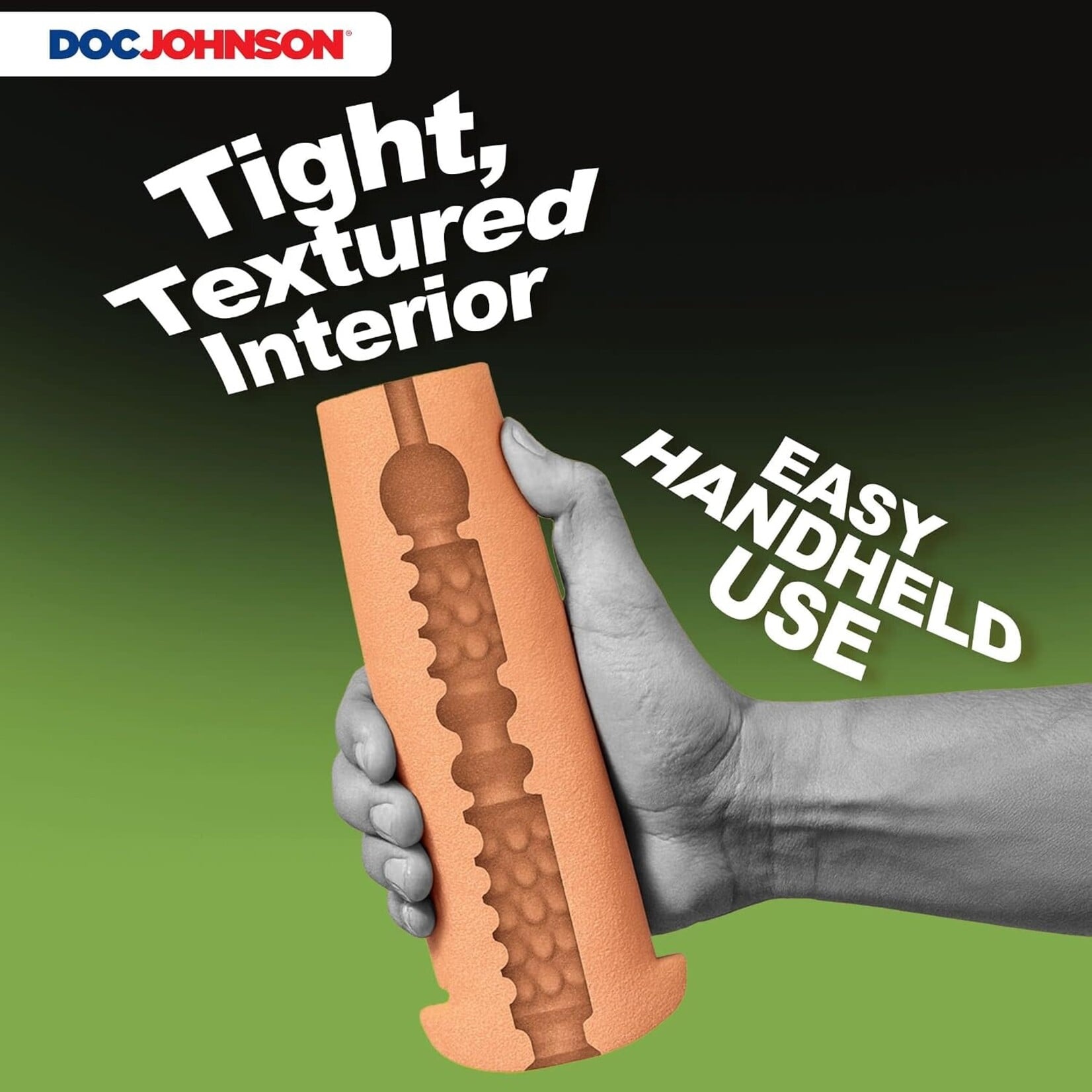 Doc Johnson Signature Strokers Kiley Corrupt Ultraskyn Pocket Pussy Vanilla