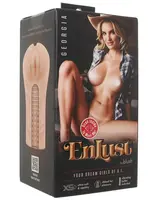 Blush EnLust Georgia Male Masturbator With Bullet Vibrator