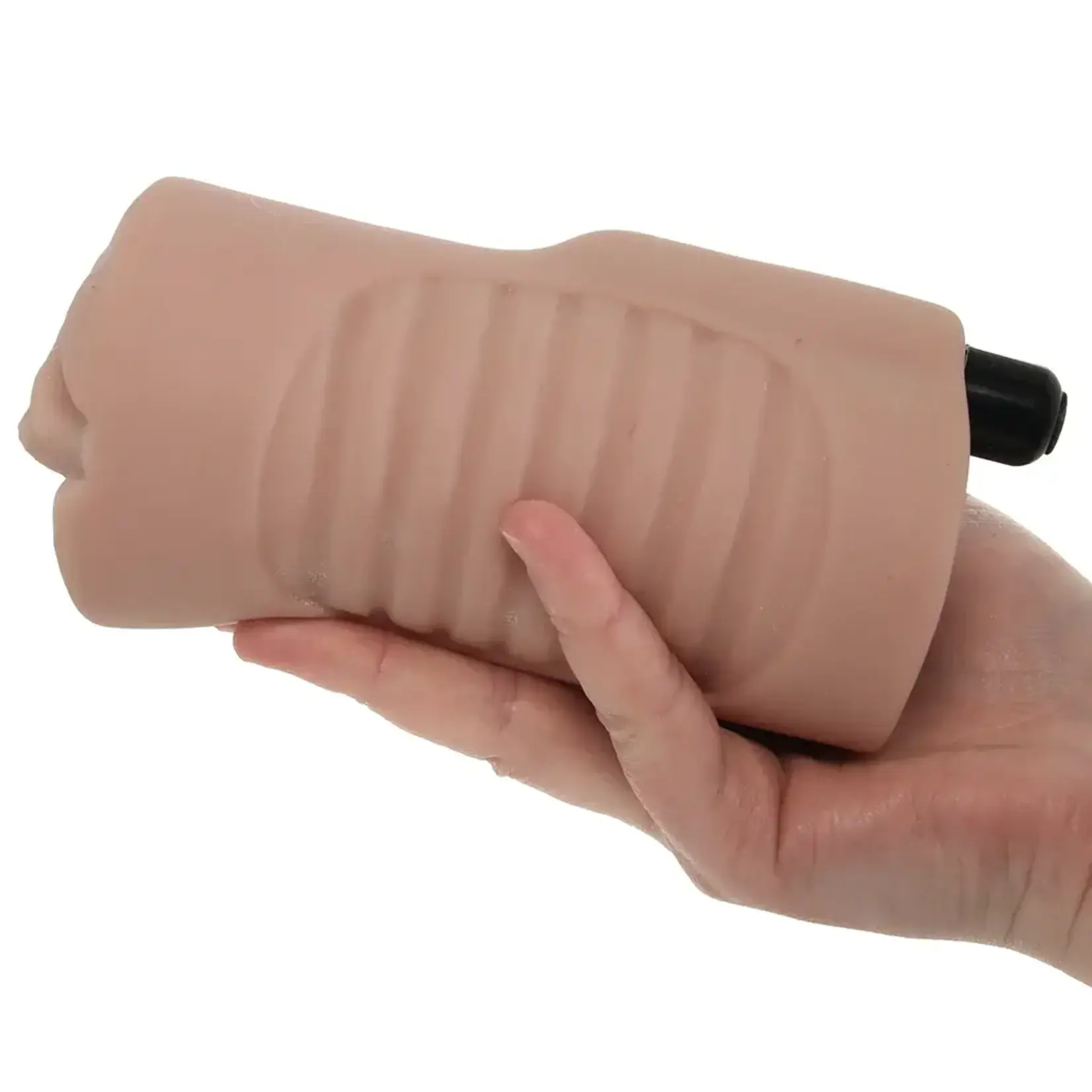Blush EnLust Georgia Male Masturbator With Bullet Vibrator