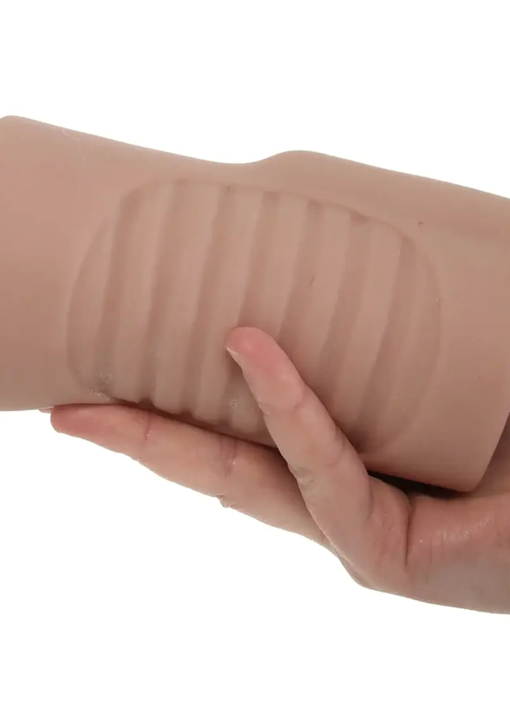 Blush EnLust Georgia Male Masturbator With Bullet Vibrator