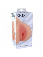 Shots Xkin Xkin Raw Soft Entry TPE Medium Masturbator 276G Flesh