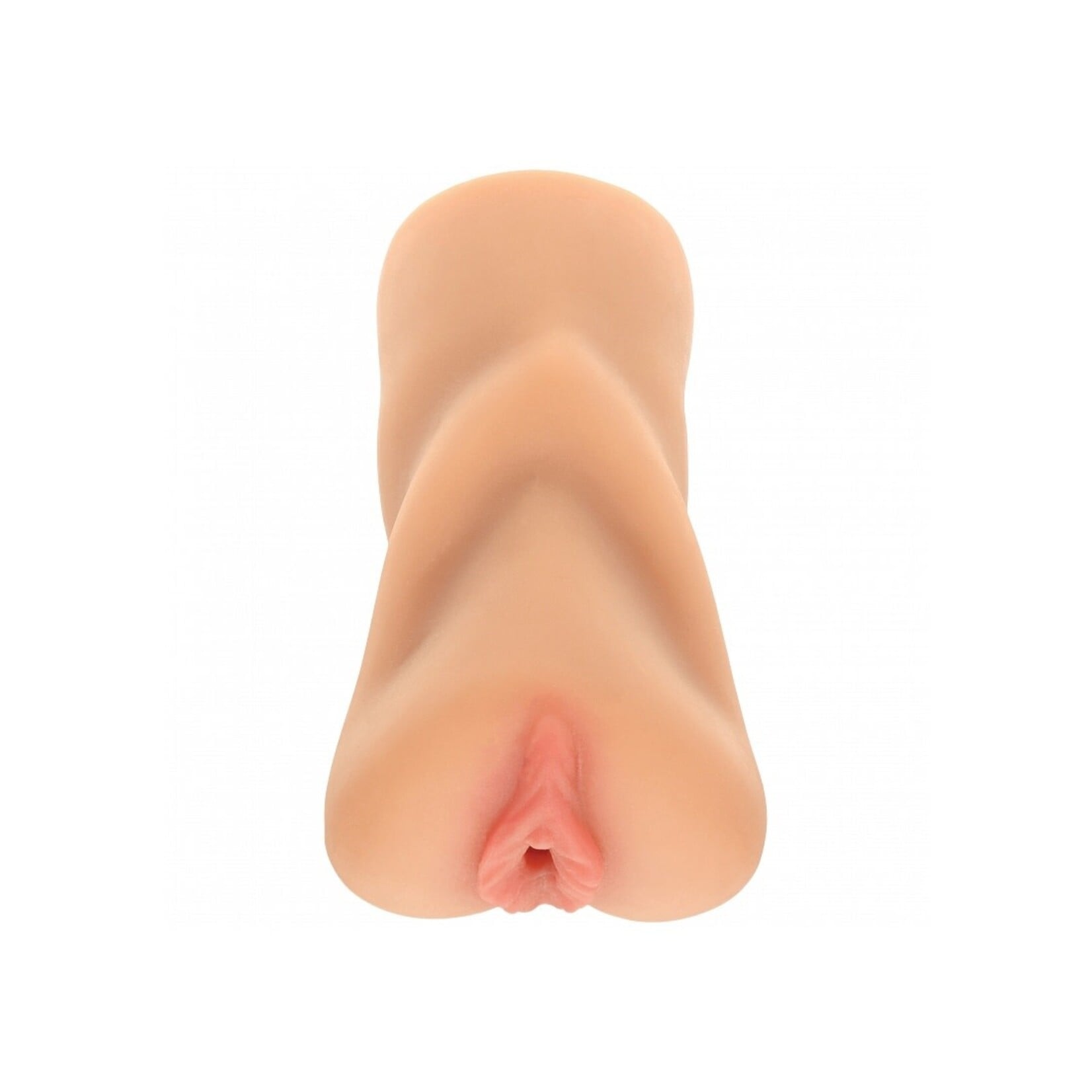 Shots Xkin Xkin Raw Soft Entry TPE Medium Masturbator 276G Flesh