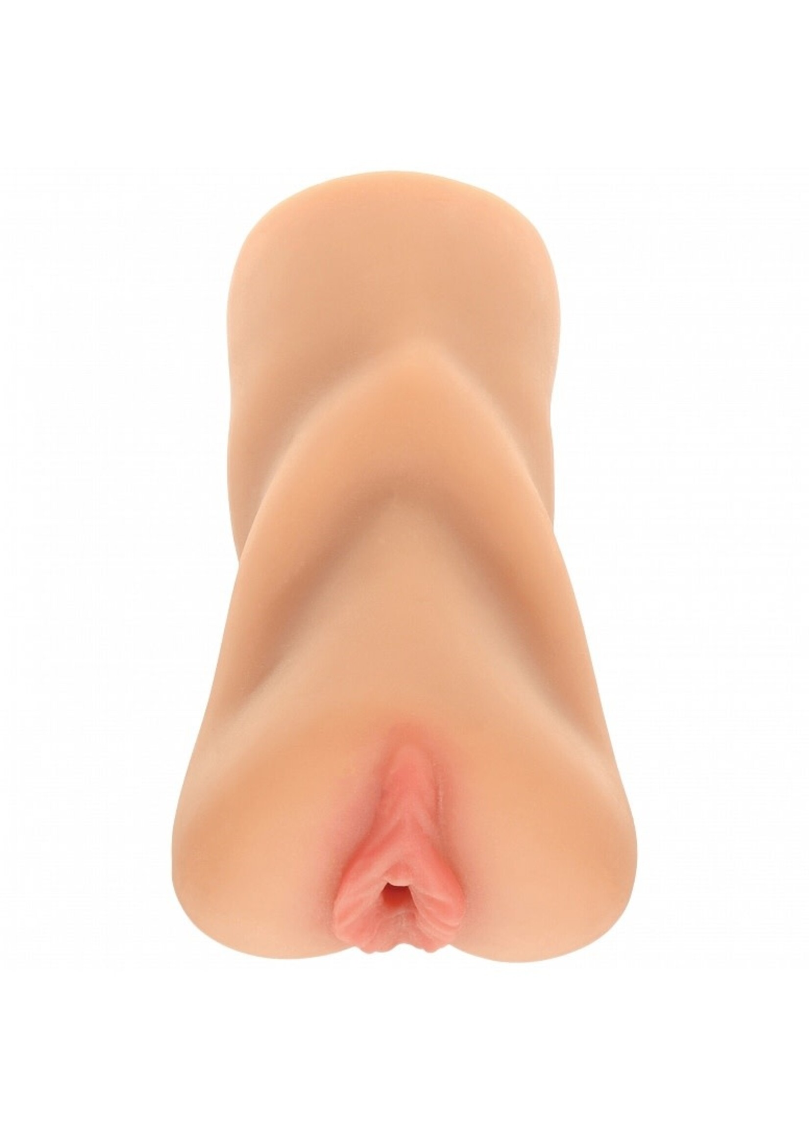 Shots Xkin Xkin Raw Soft Entry TPE Medium Masturbator 276G Flesh
