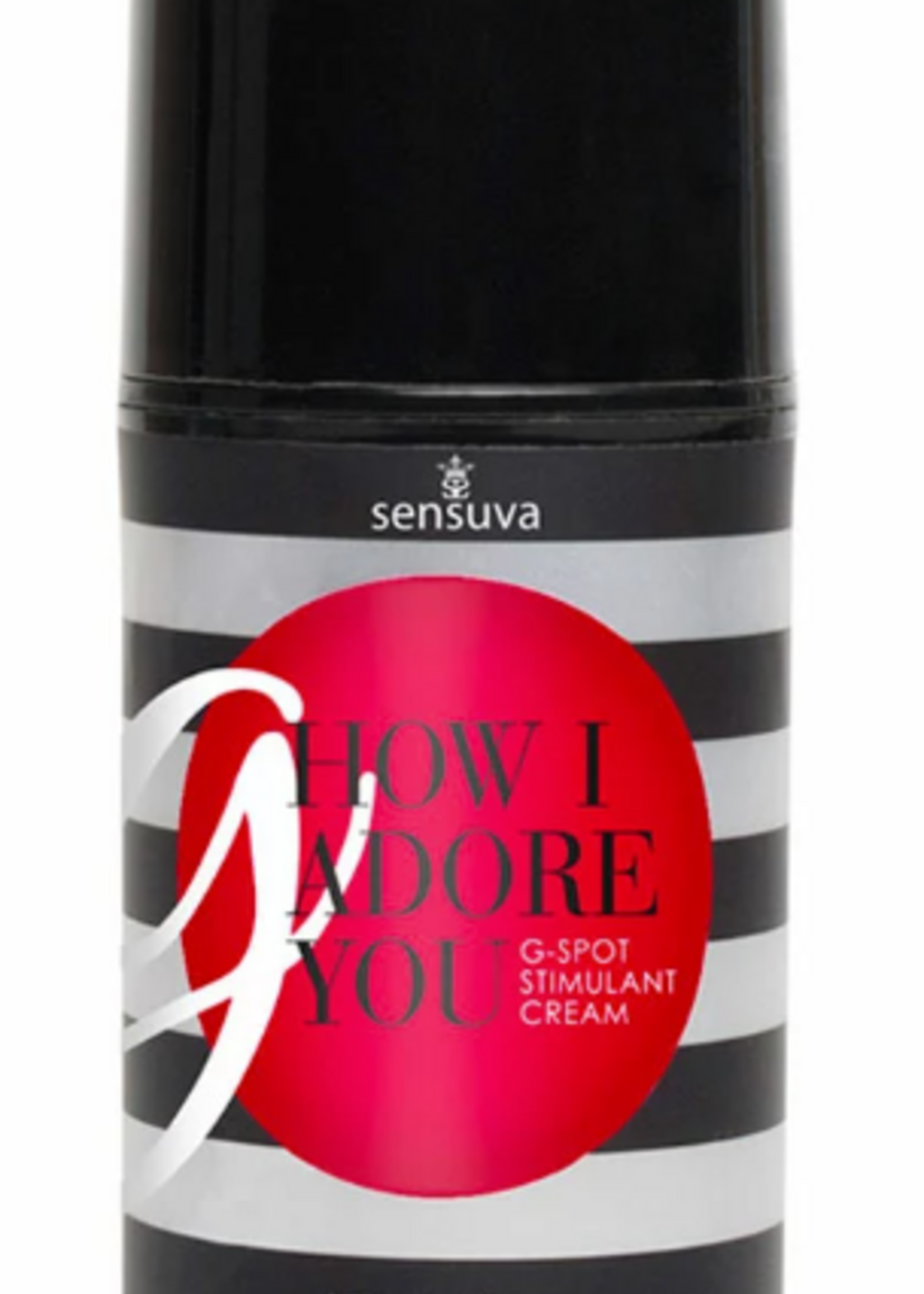 Doc Johnson G How I Adore You G-Spot Stimulation Cream - 1.7 Fl. Oz.