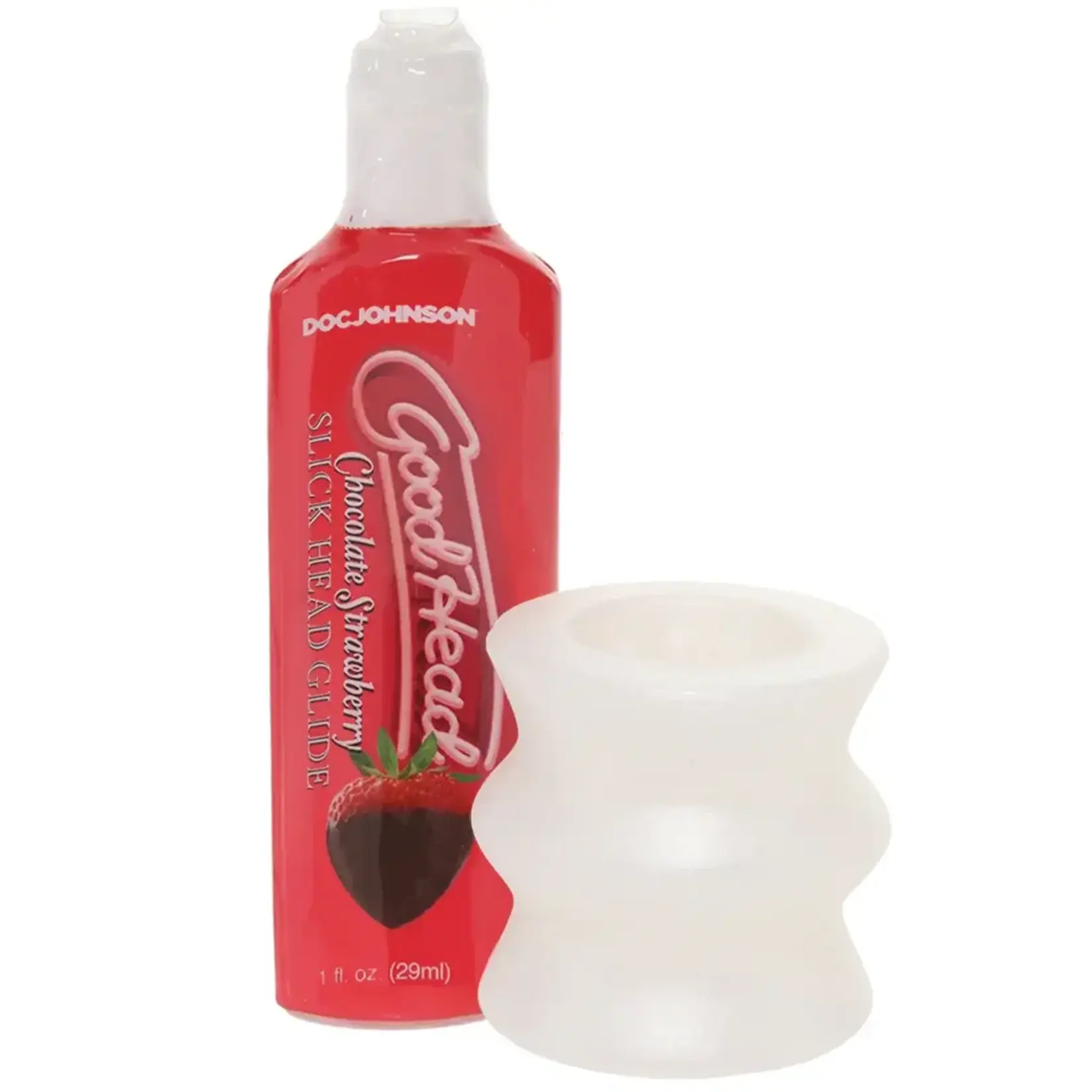 Doc Johnson Goodhead Honeymoon Head Kit