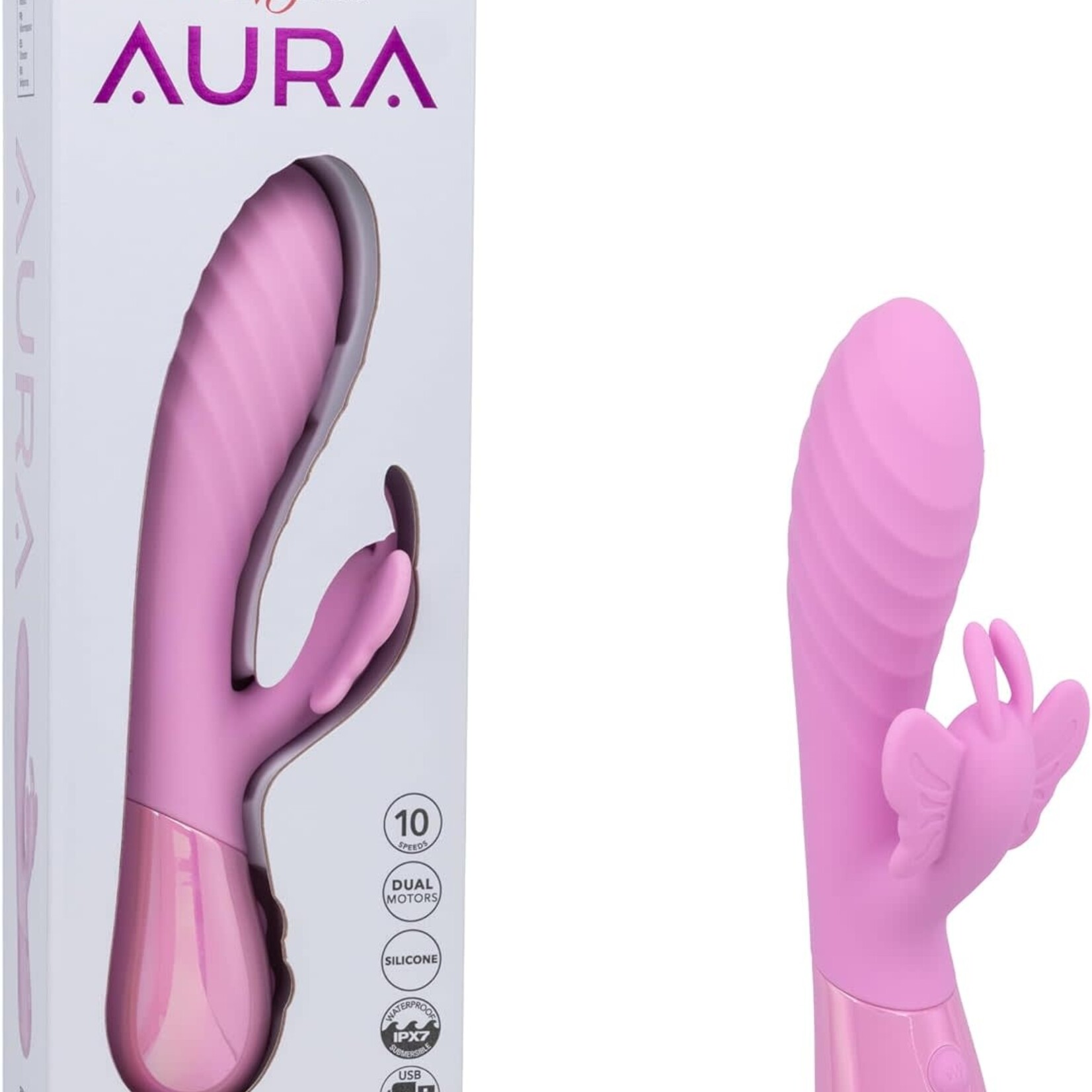 Calexotics Aura Dual Flutter