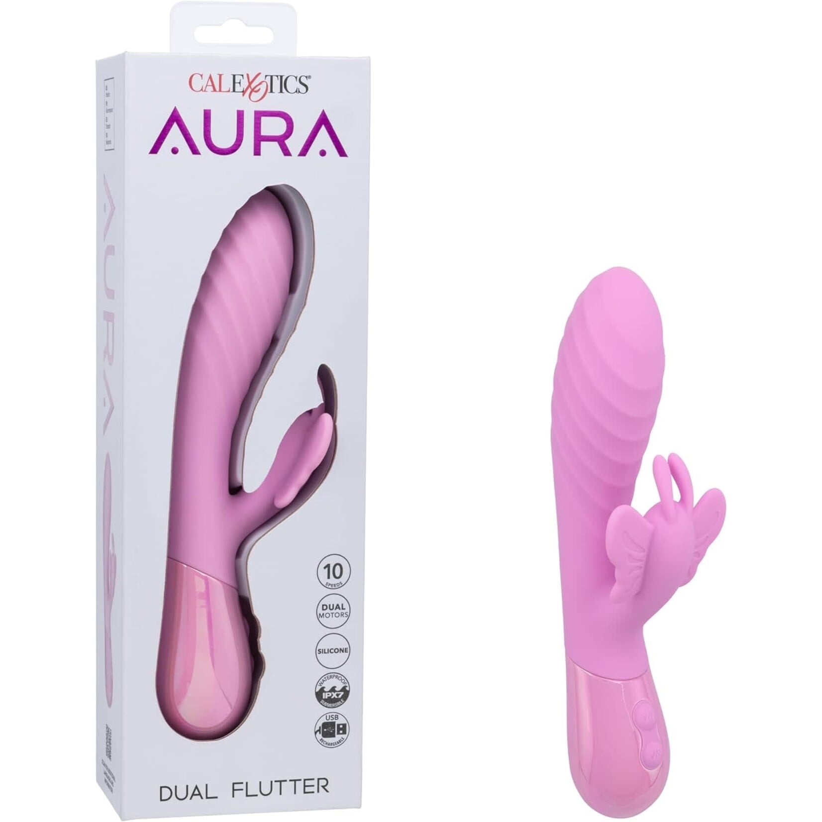 Calexotics Aura Dual Flutter