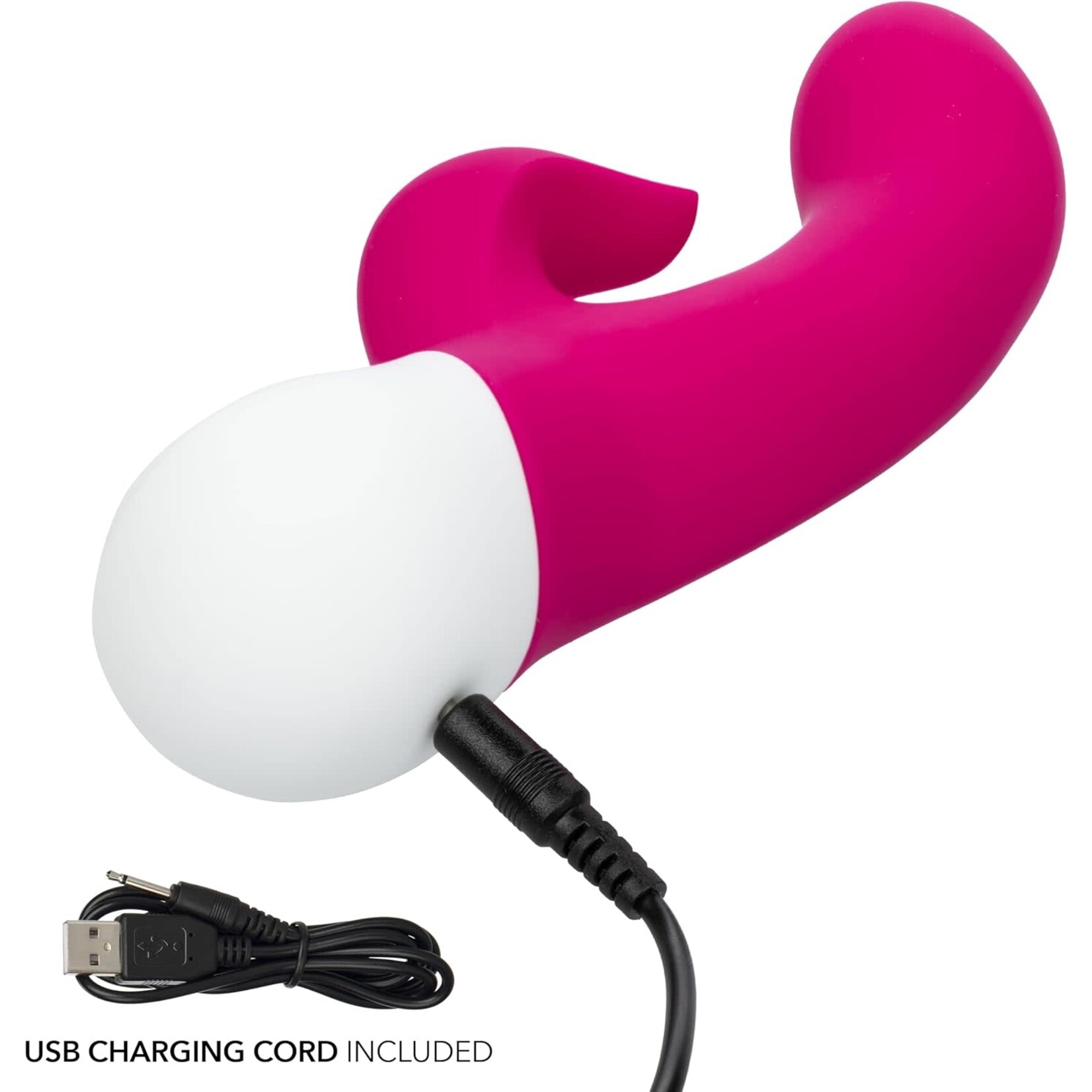 Calexotics Basic Essentials Rechargeable Dual Pleaser