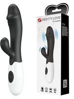 Pretty Love Pretty Love Snappy Rabbit - Black