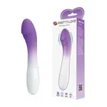 Pretty Love Pretty Love Elemental G-Spot Realistic Vibrator - Purple Ombre