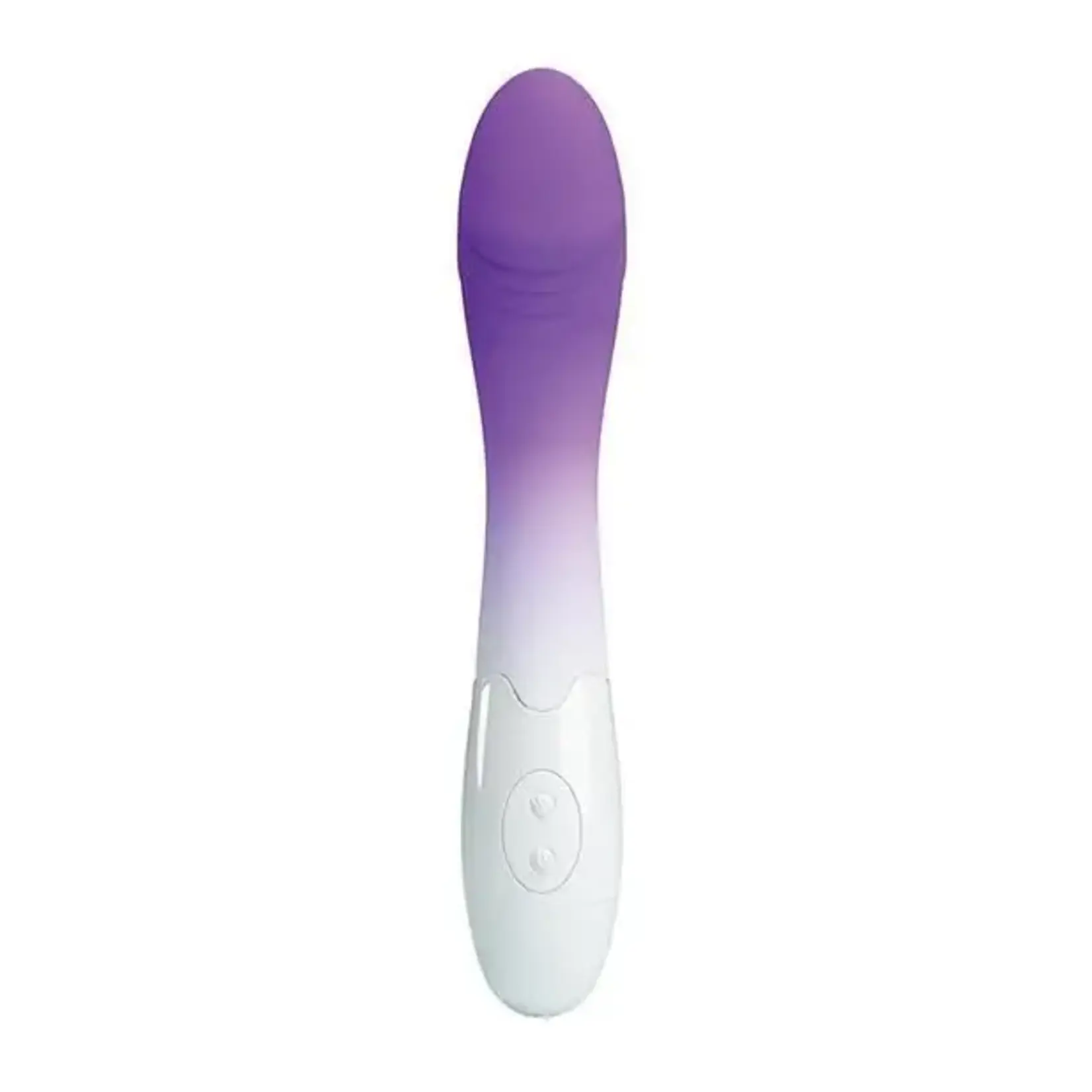 Pretty Love Pretty Love Elemental G-Spot Realistic Vibrator - Purple Ombre