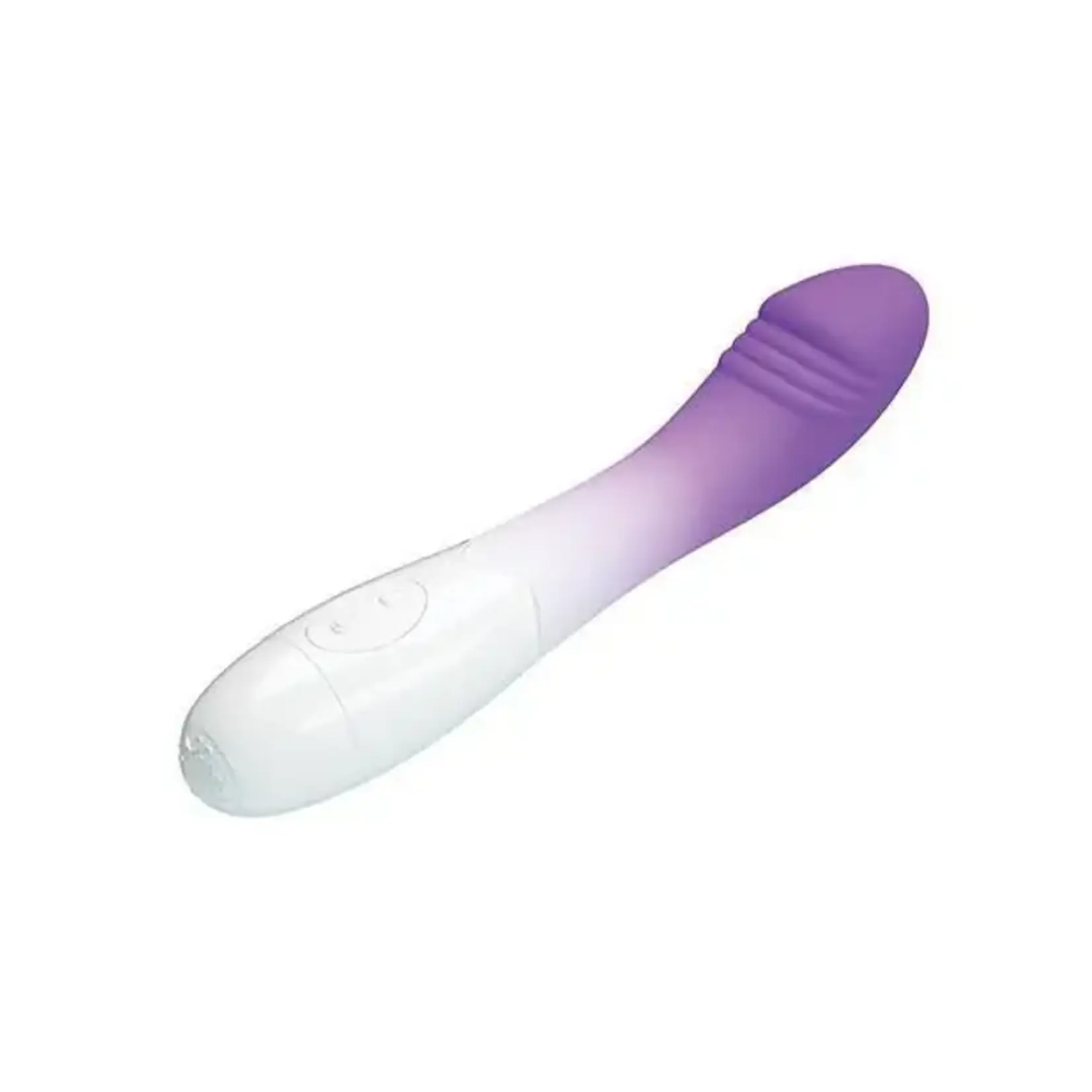 Pretty Love Pretty Love Elemental G-Spot Realistic Vibrator - Purple Ombre