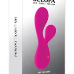 Selopa Selopa My Buddy Rechargeable Silicone Petite Dual Vibrator - Pink