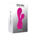 Selopa Selopa My Buddy Rechargeable Silicone Petite Dual Vibrator - Pink