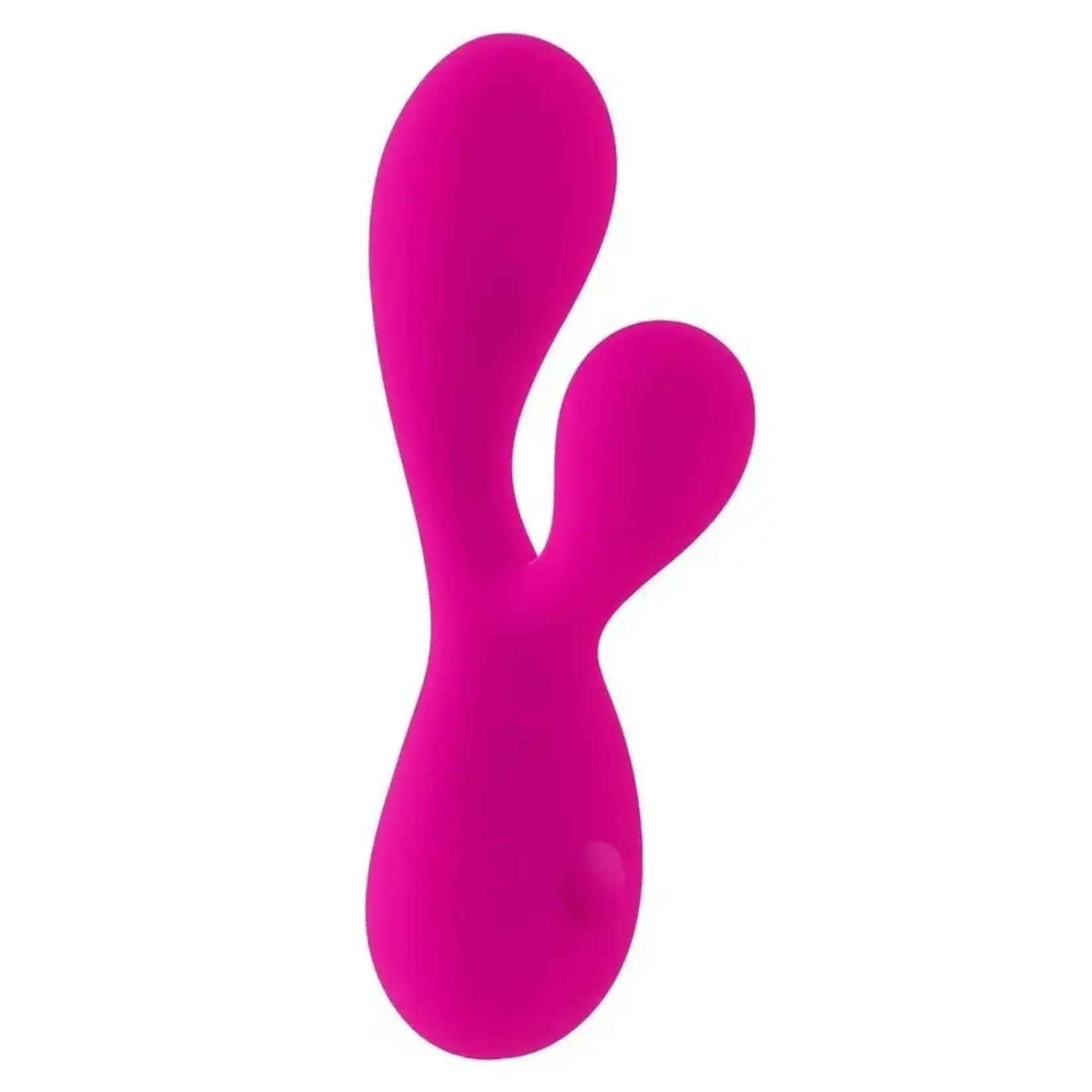 Selopa Selopa My Buddy Rechargeable Silicone Petite Dual Vibrator - Pink