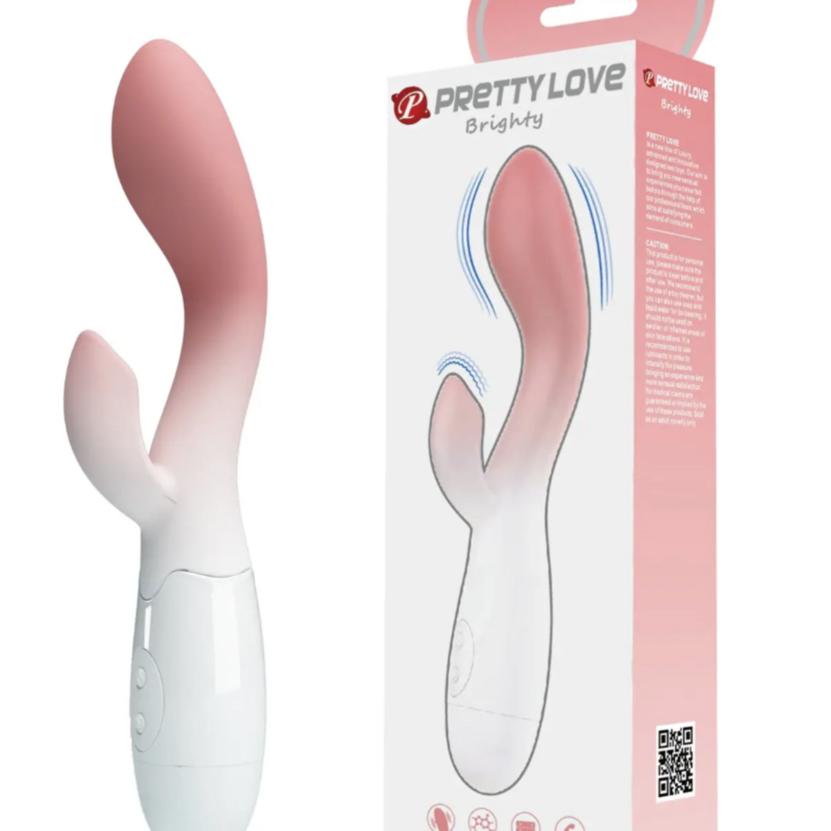 Pretty Love Pretty Love Brighty Rabbit Vibrator