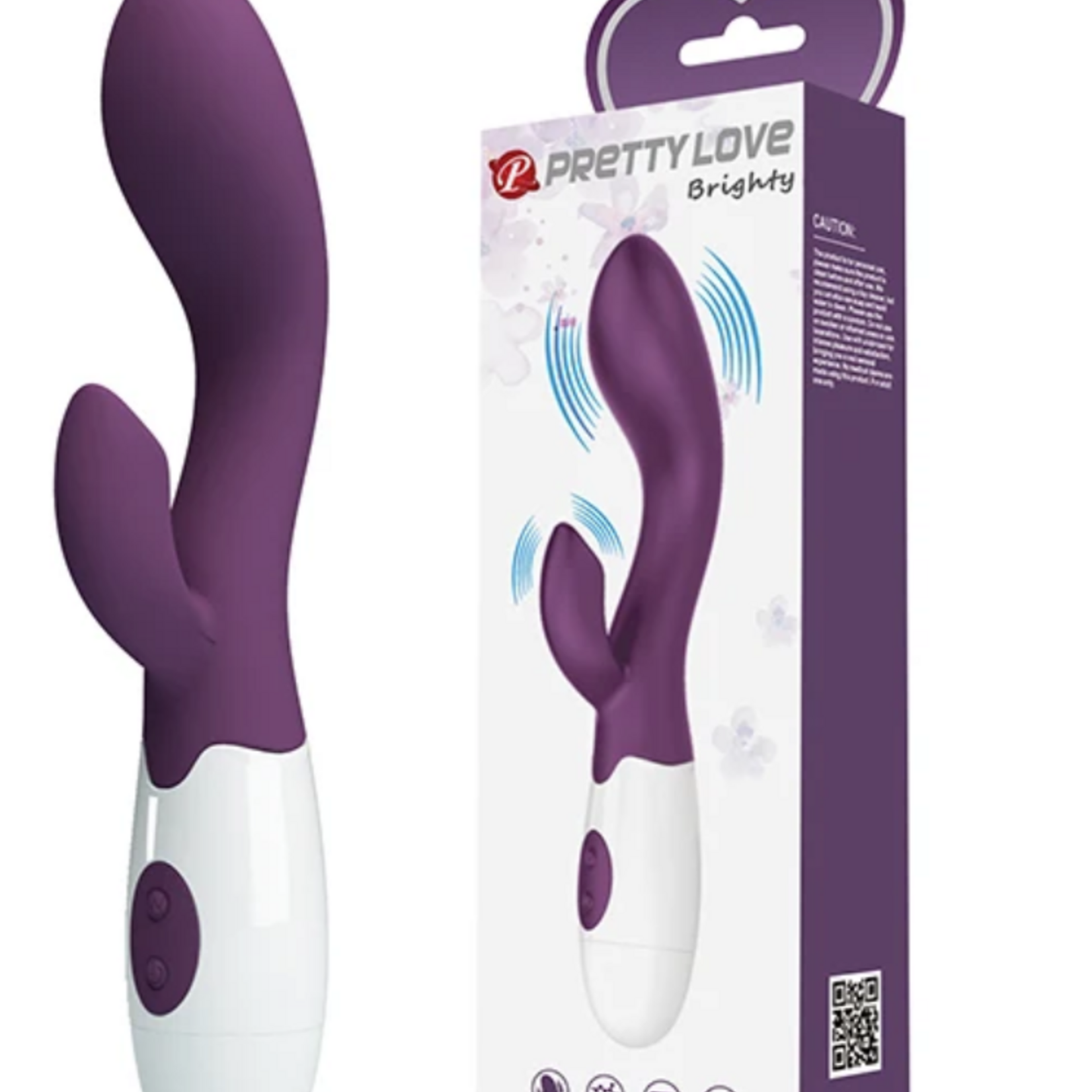 Pretty Love Pretty Love Brighty Rabbit Vibrator
