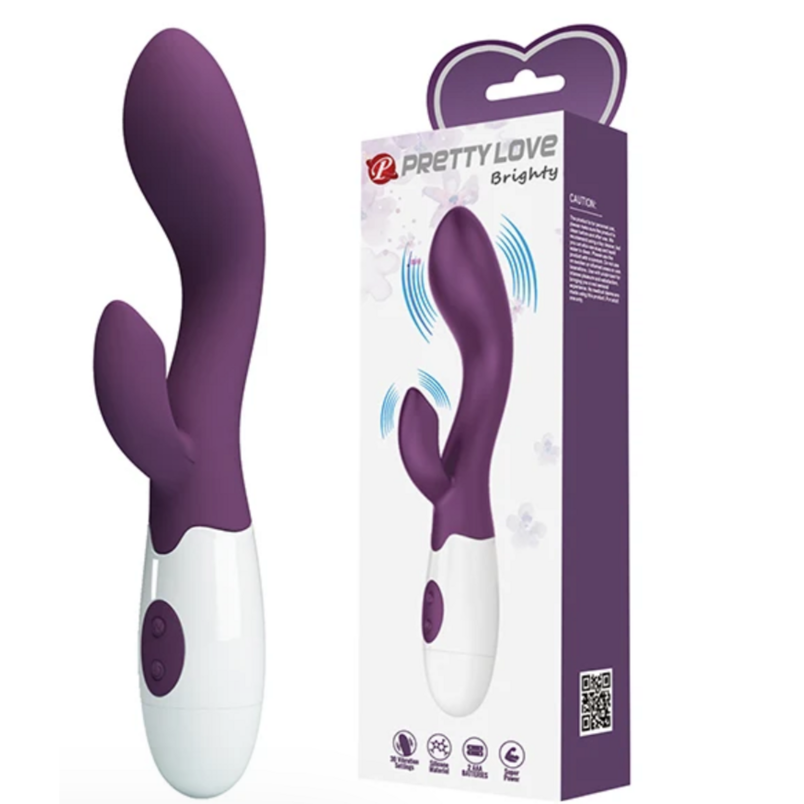 Pretty Love Pretty Love Brighty Rabbit Vibrator