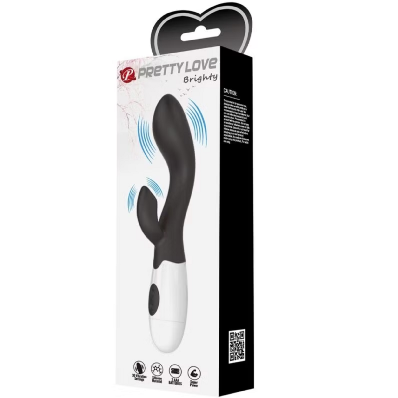 Pretty Love Pretty Love Brighty Rabbit Vibrator