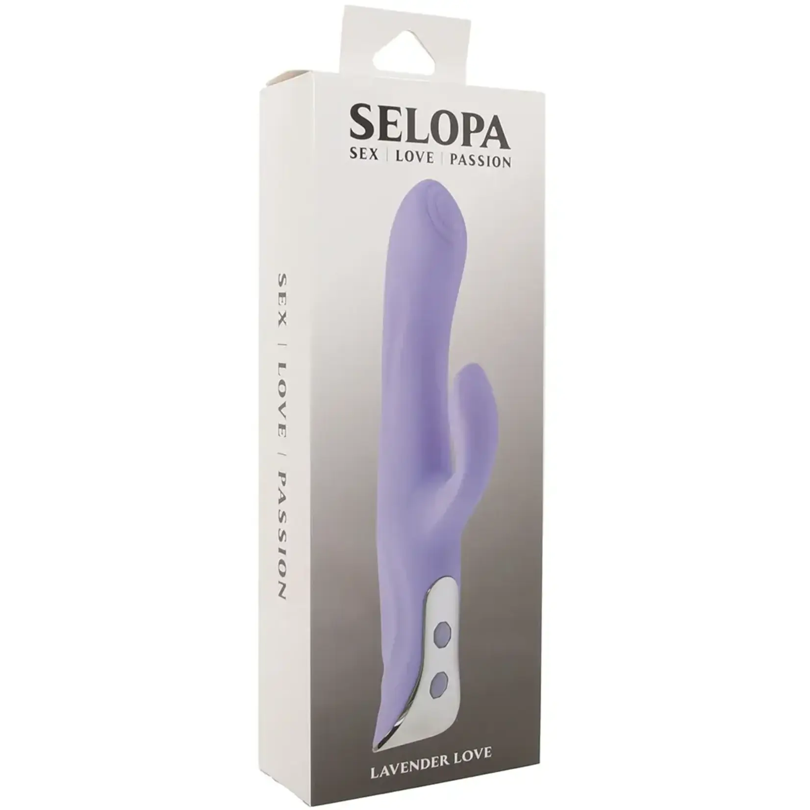 Selopa Lavender Love Rechargeable Rabbit