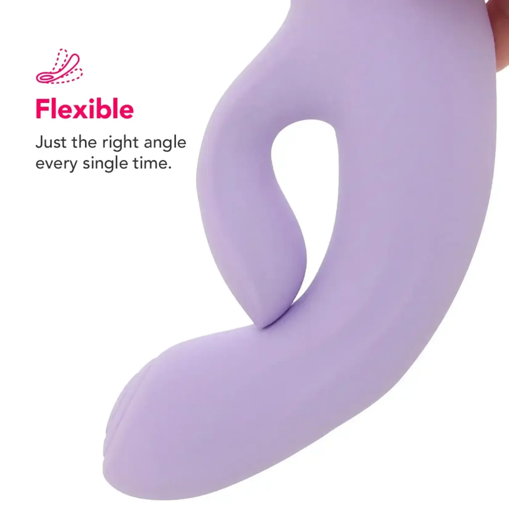 Selopa Lavender Love Rechargeable Rabbit