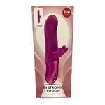 Fun Factory Bi Stronic Fusion Thrusting Rabbit Pulsator - Magenta