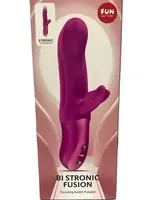 Fun Factory Bi Stronic Fusion Thrusting Rabbit Pulsator - Magenta