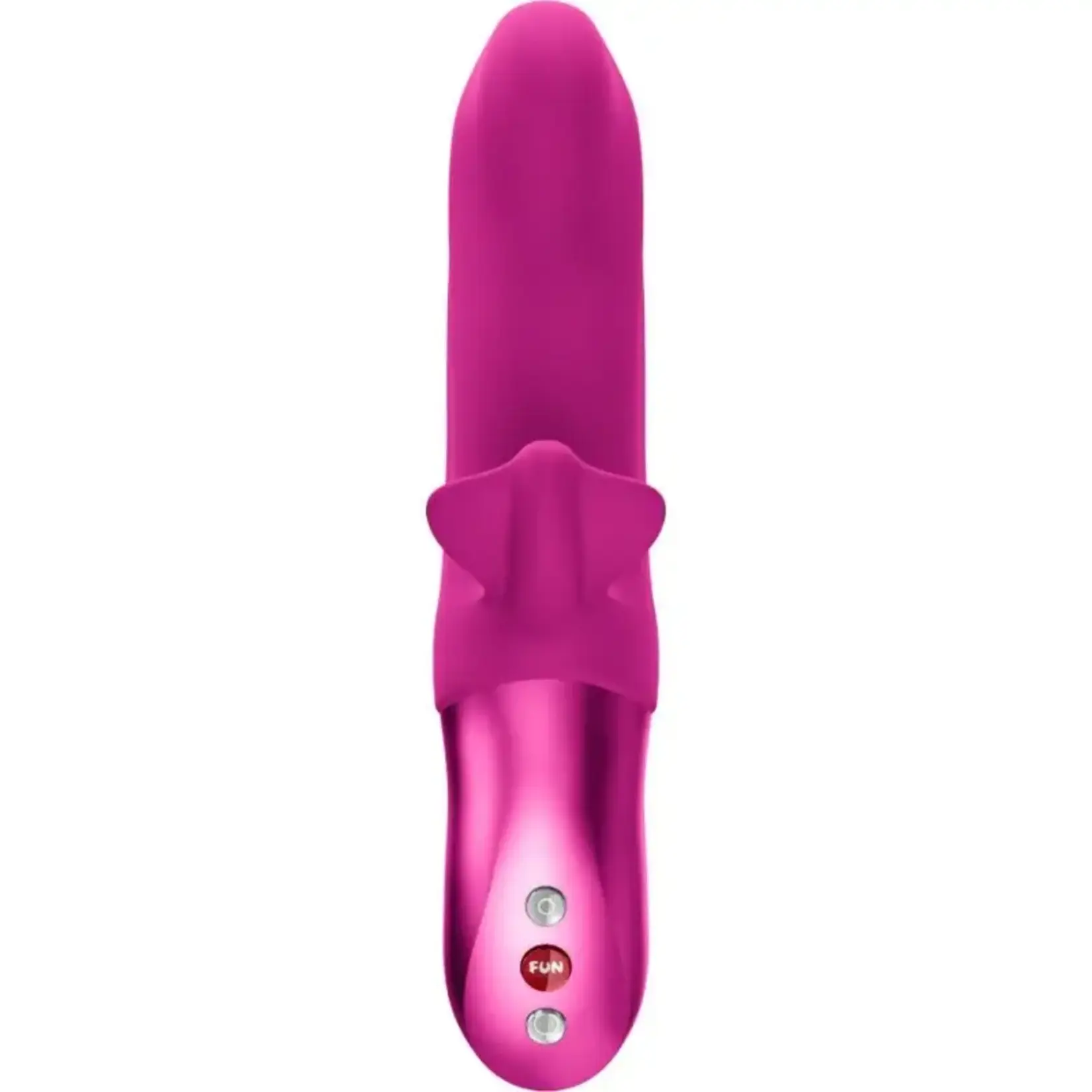 Fun Factory Bi Stronic Fusion Thrusting Rabbit Pulsator - Magenta