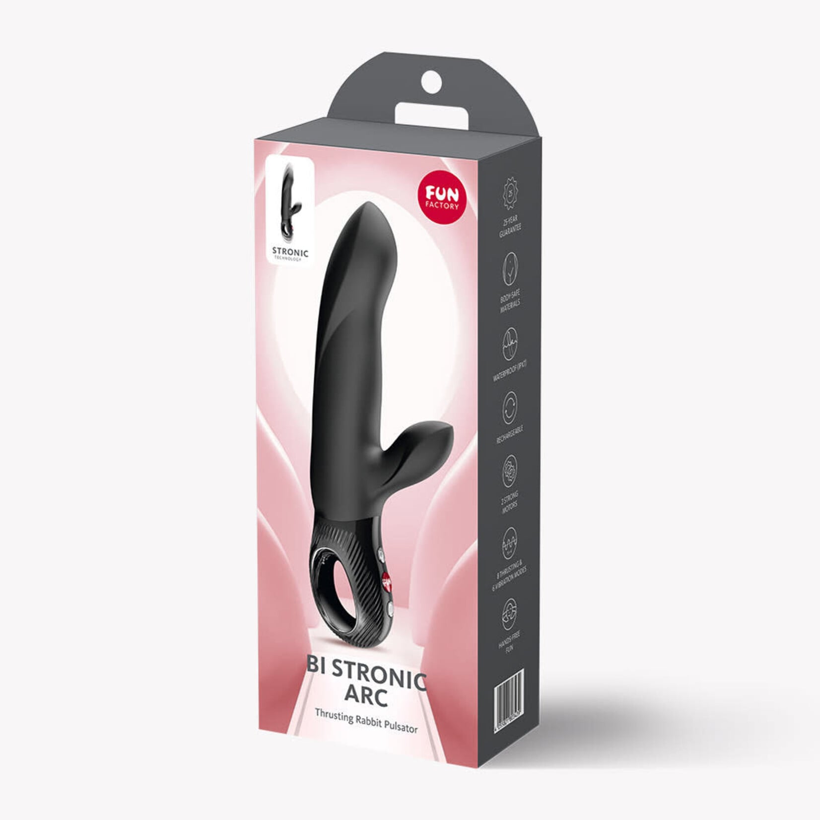 Fun Factory Bi Stronic Arc - Black