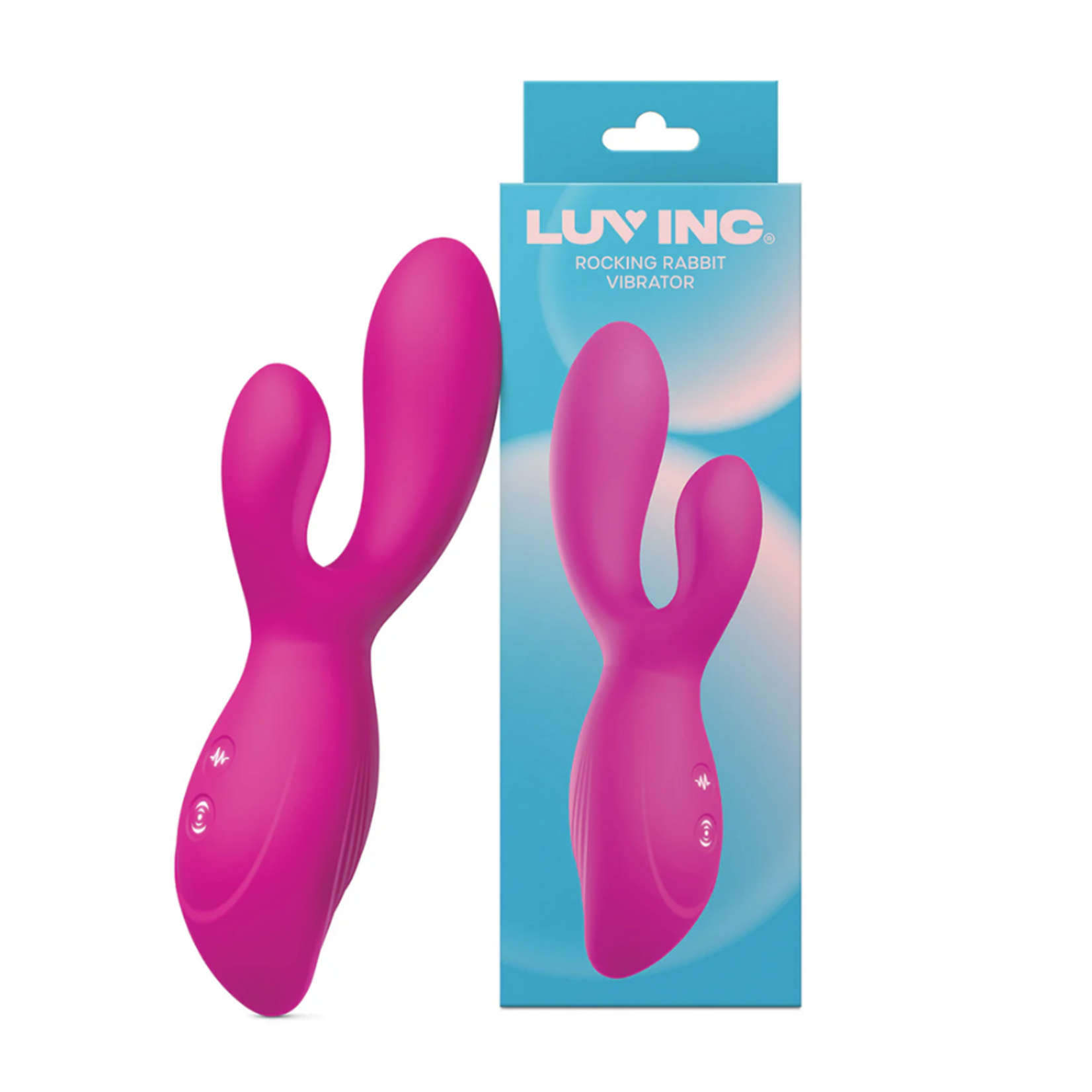 Luv Lab by FemmeFunn Luv Inc Rocking Rabbit Vibrator