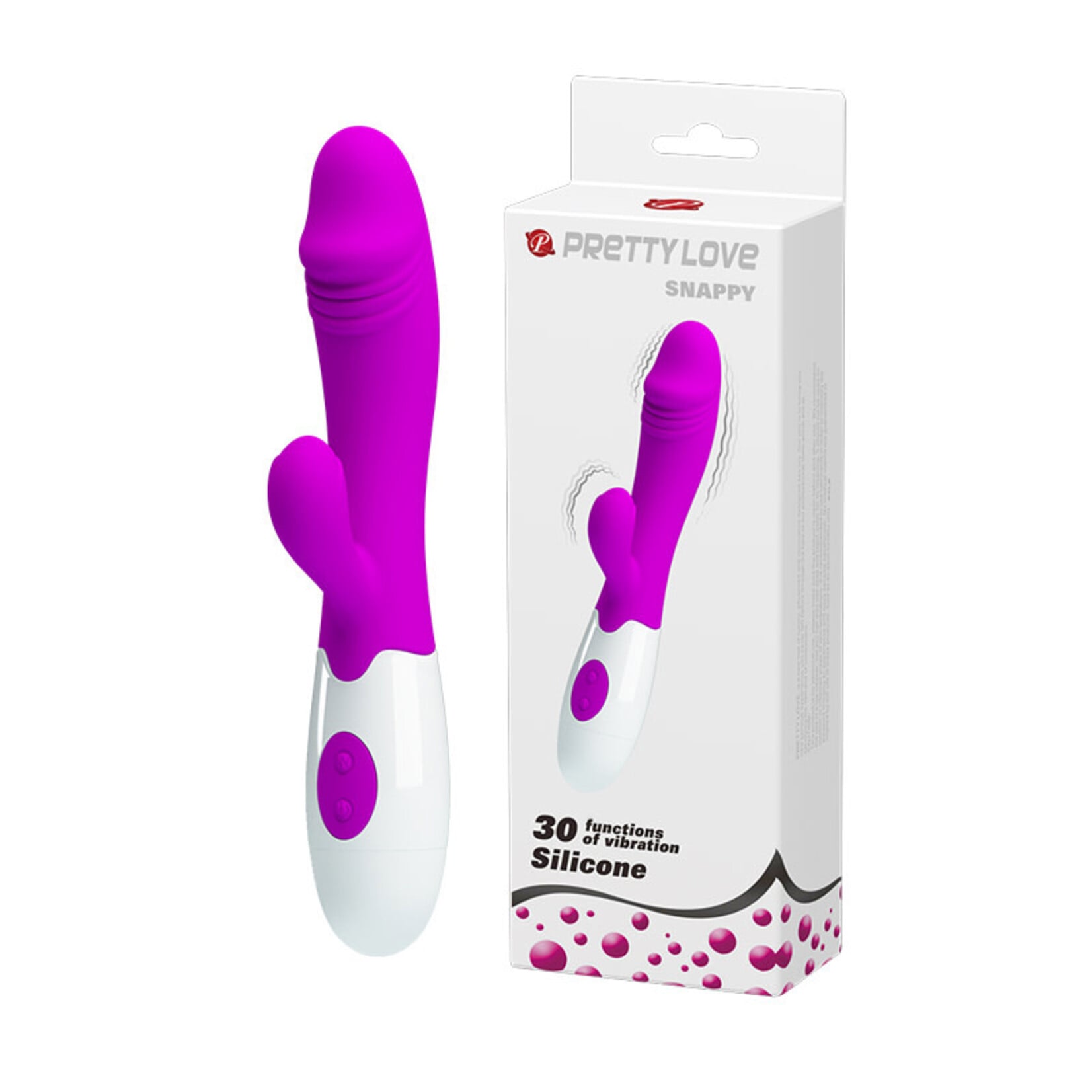 Pretty Love Pretty Love Snappy Rabbit Fuchsia