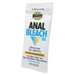 Body Action Body Action Anal Bleach Sample Size