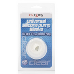 Calexotics Precision Pump Silicone Pump Sleeve - Clear