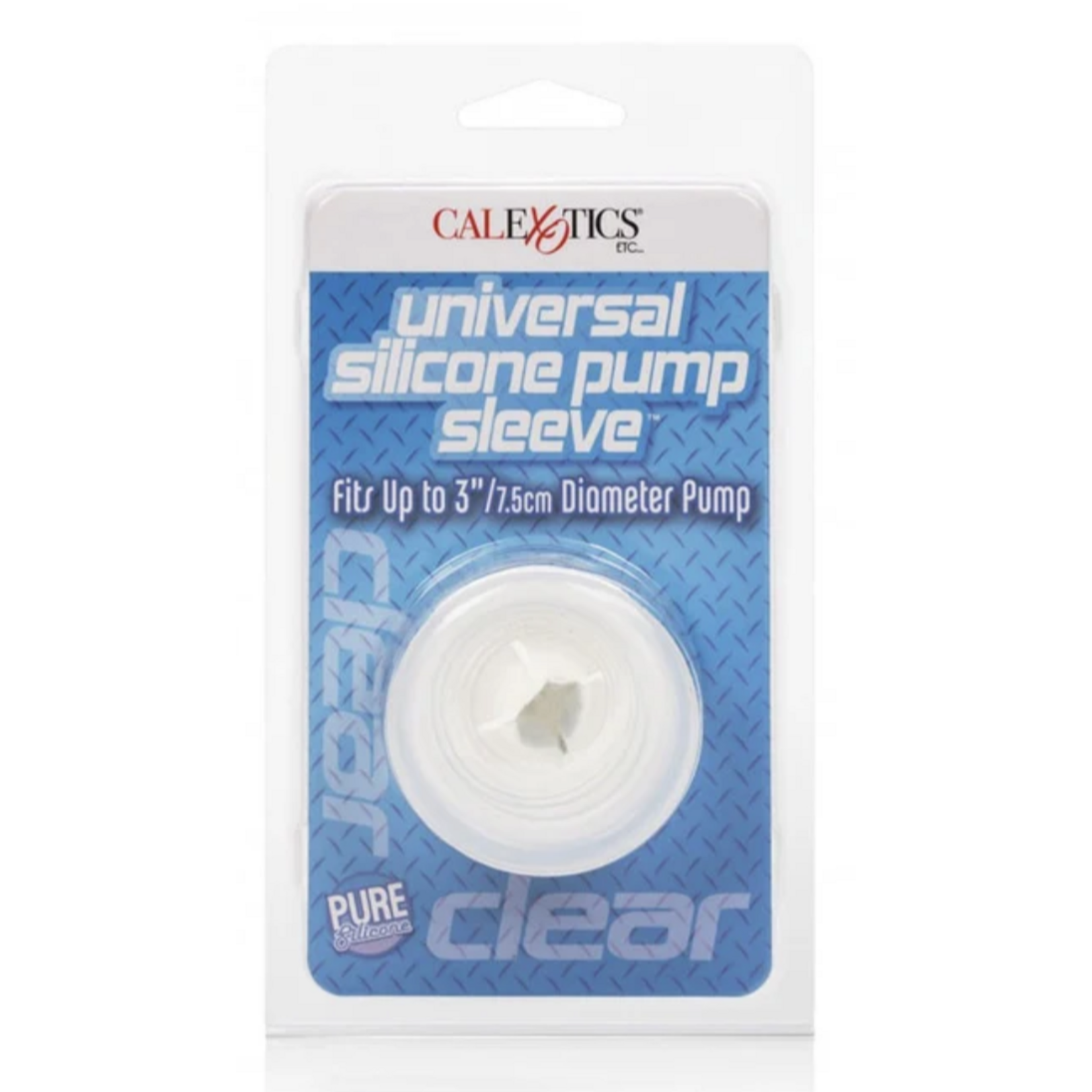 Calexotics Precision Pump Silicone Pump Sleeve - Clear
