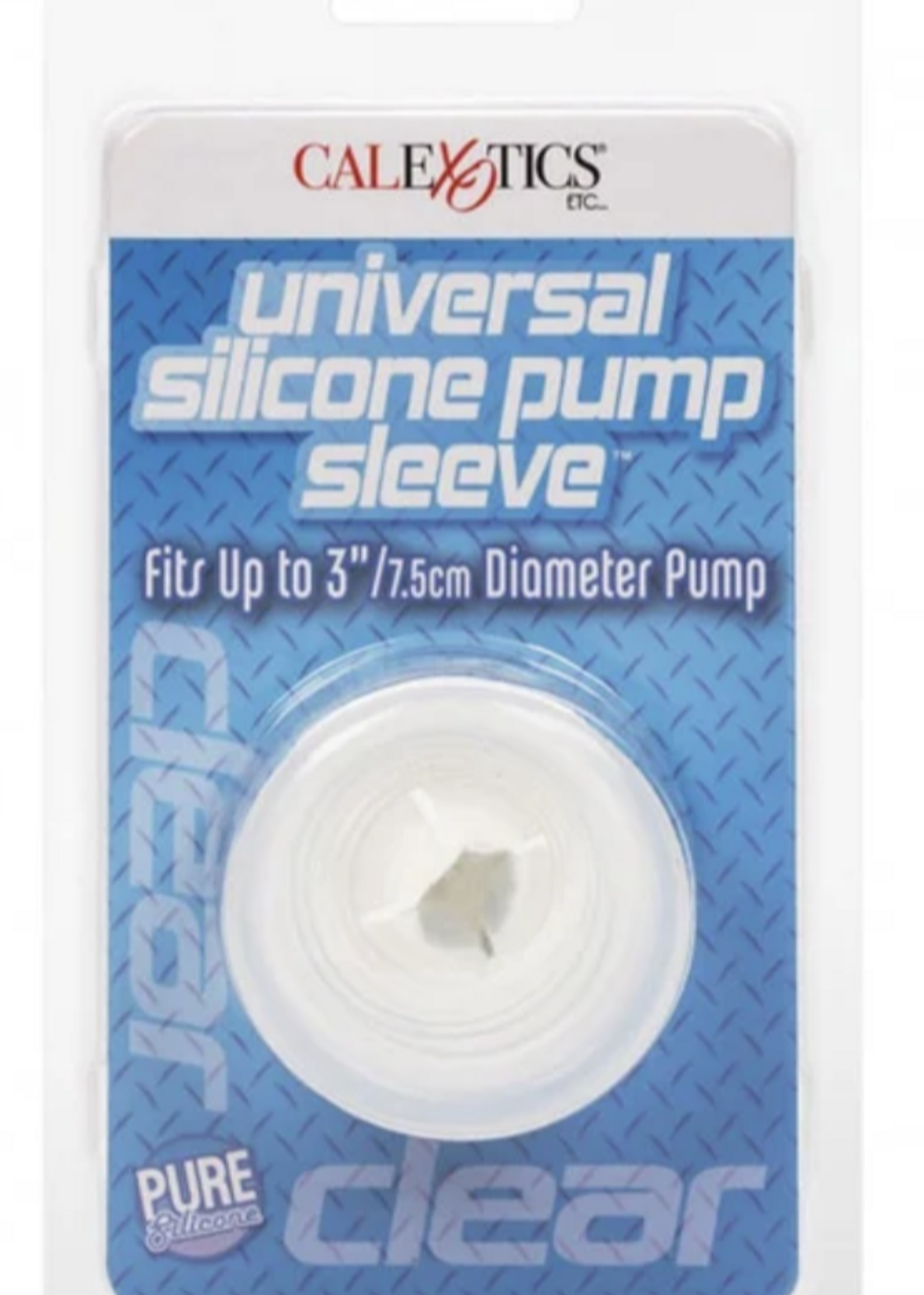 Calexotics Precision Pump Silicone Pump Sleeve - Clear