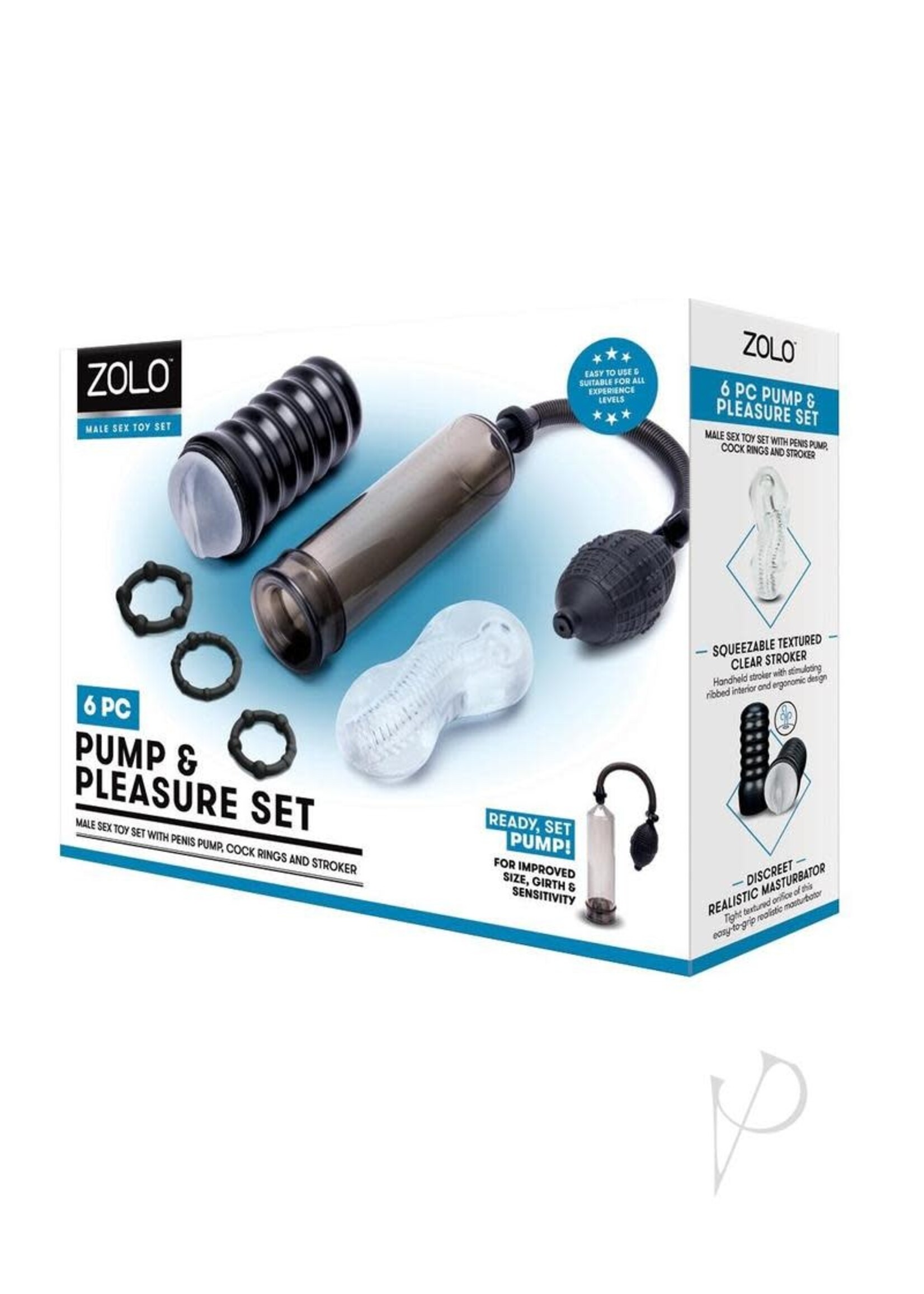 Zolo Zolo Ultimate Performance Set (6 piece) - Black