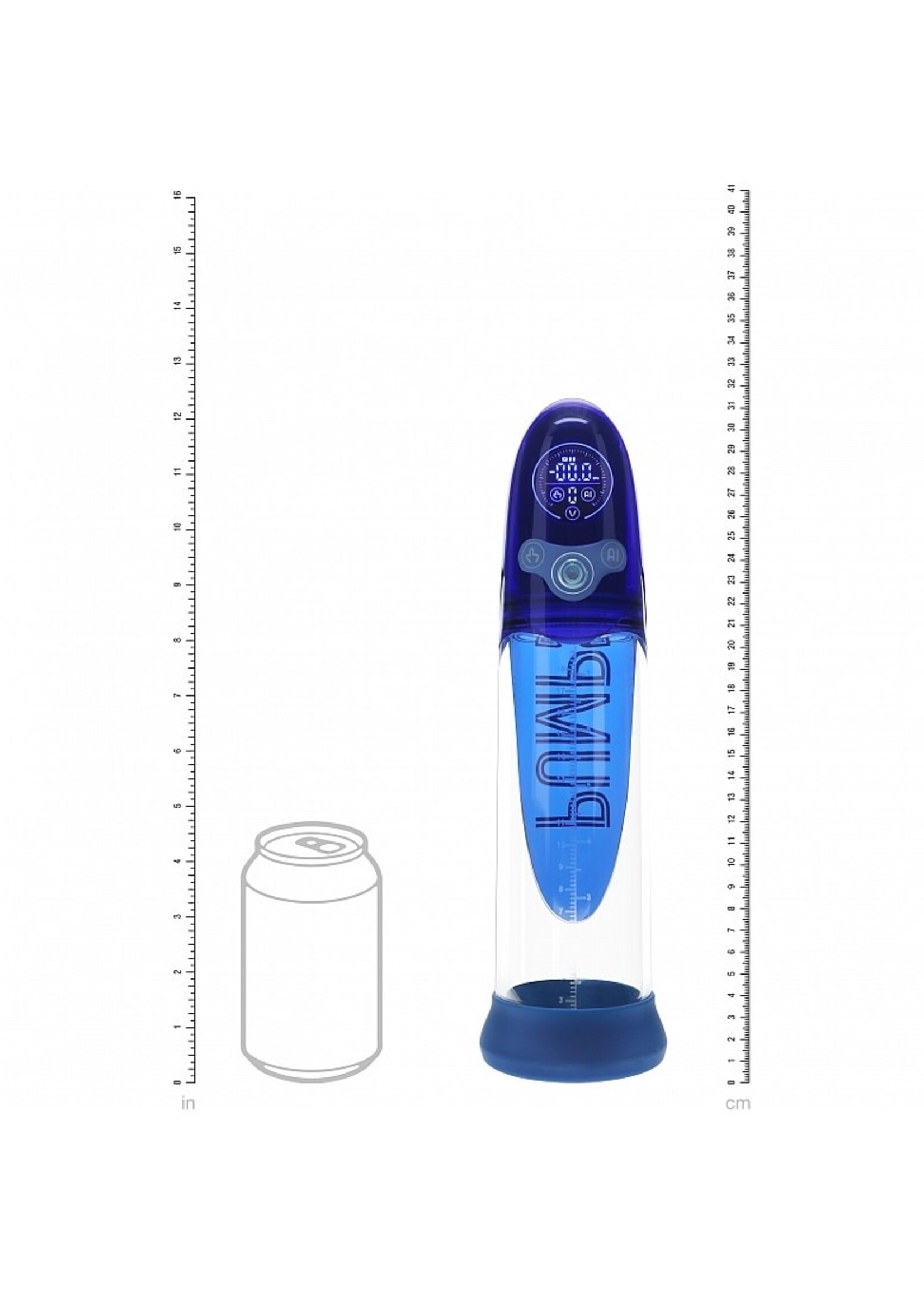 Shots Pumped Pumped Aqua Pro Submersible Automatic Rechargeable Silicone AI Tech Enhanced Penis Pump