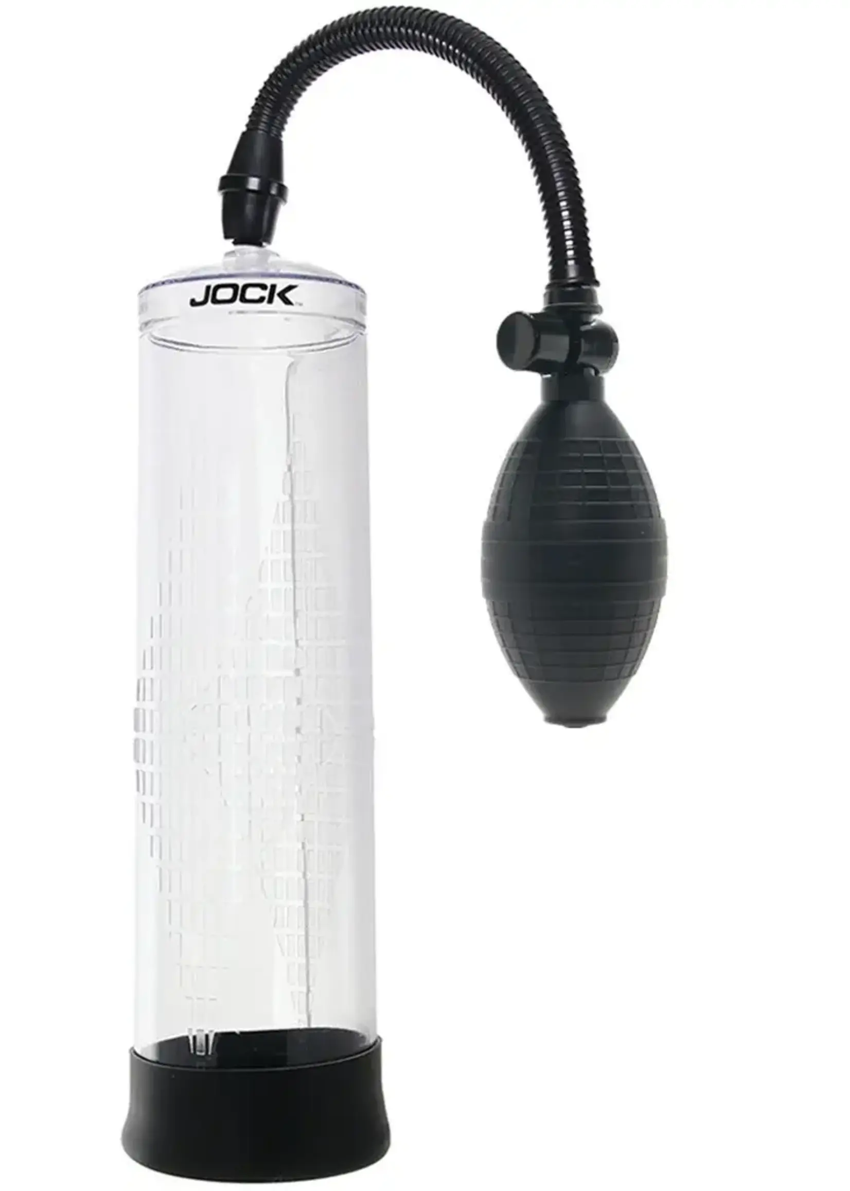 Curve Toys Jock Penis Pump With Bulb