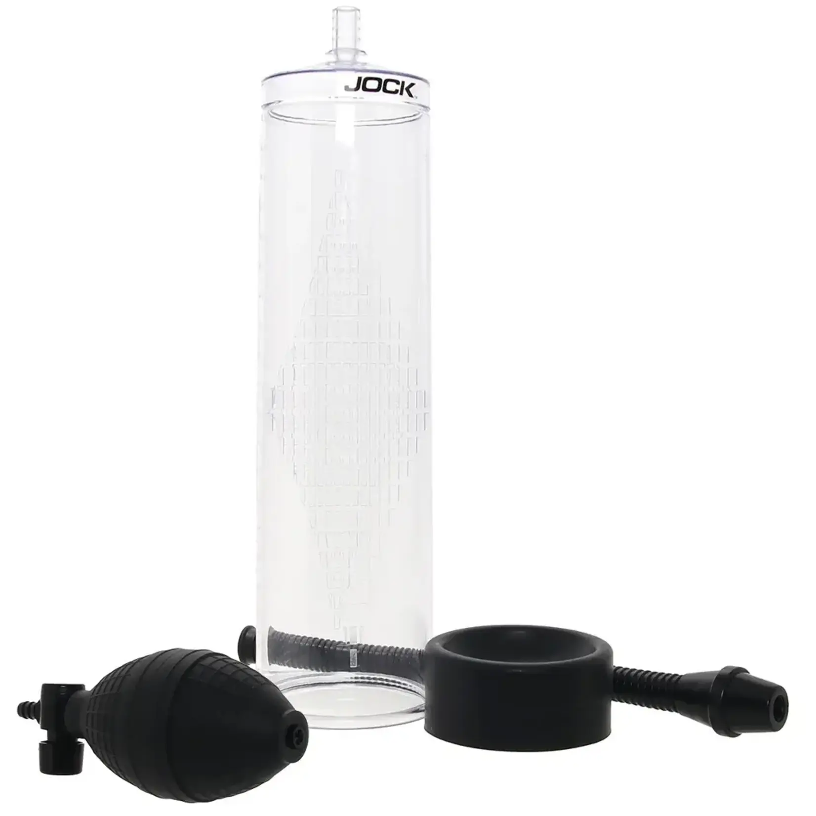 Curve Toys Jock Penis Pump With Bulb