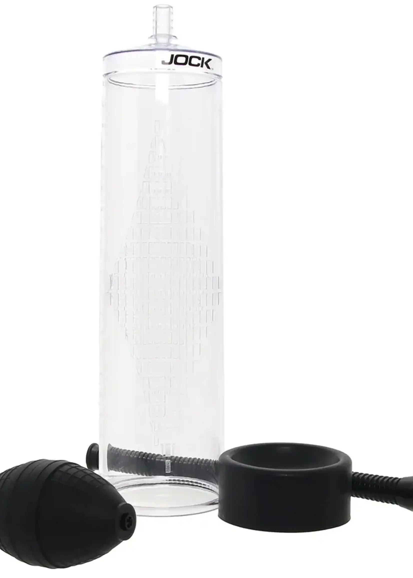 Curve Toys Jock Penis Pump With Bulb