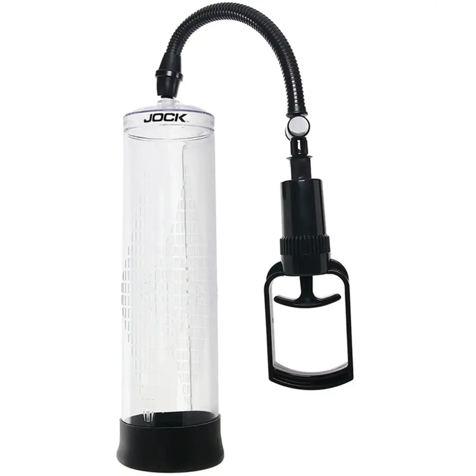 Curve Toys Jock Penis Pump With Pull Rod