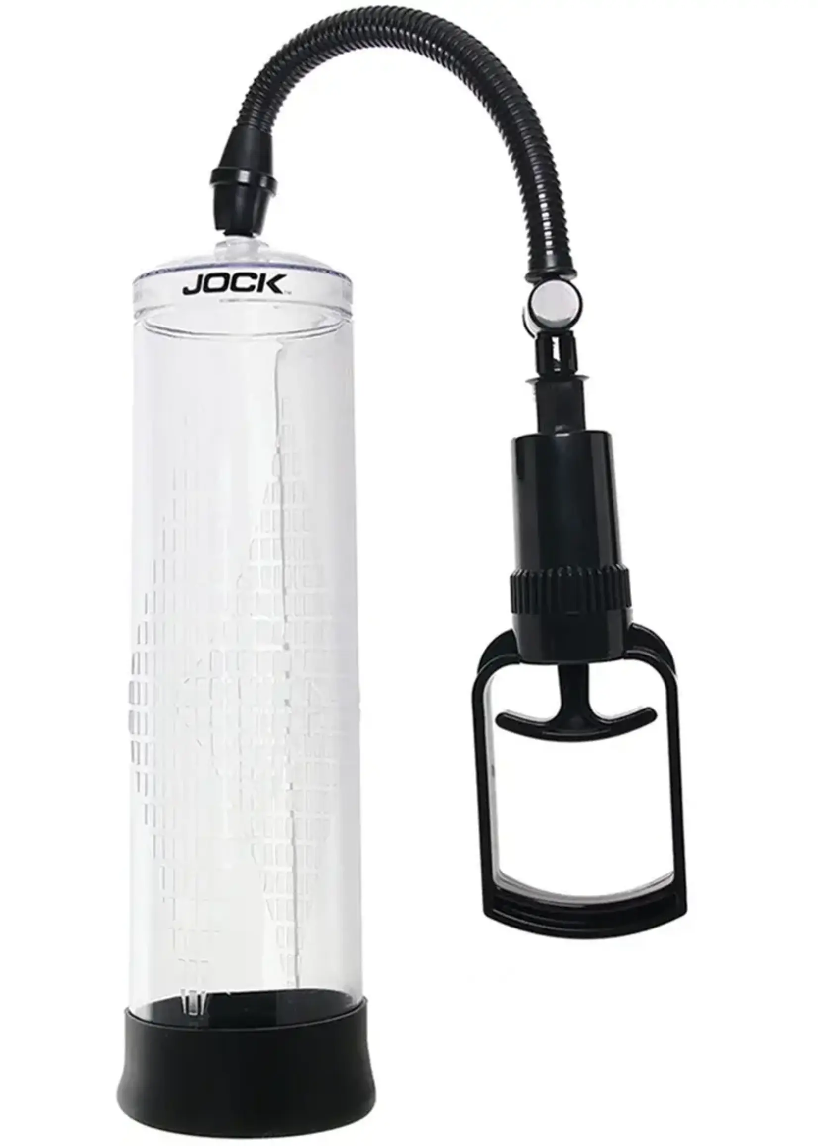 Curve Toys Jock Penis Pump With Pull Rod