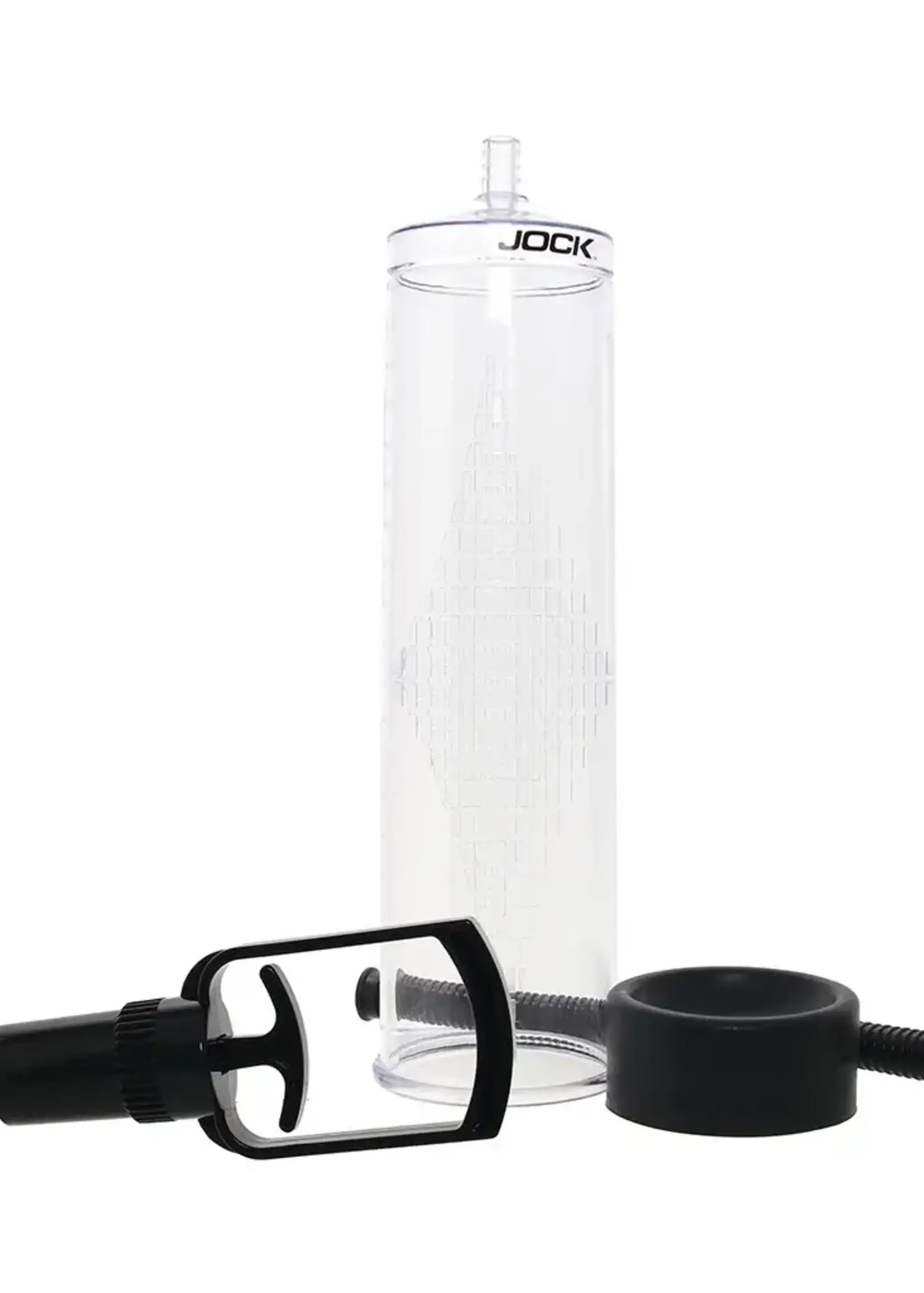 Curve Toys Jock Penis Pump With Pull Rod