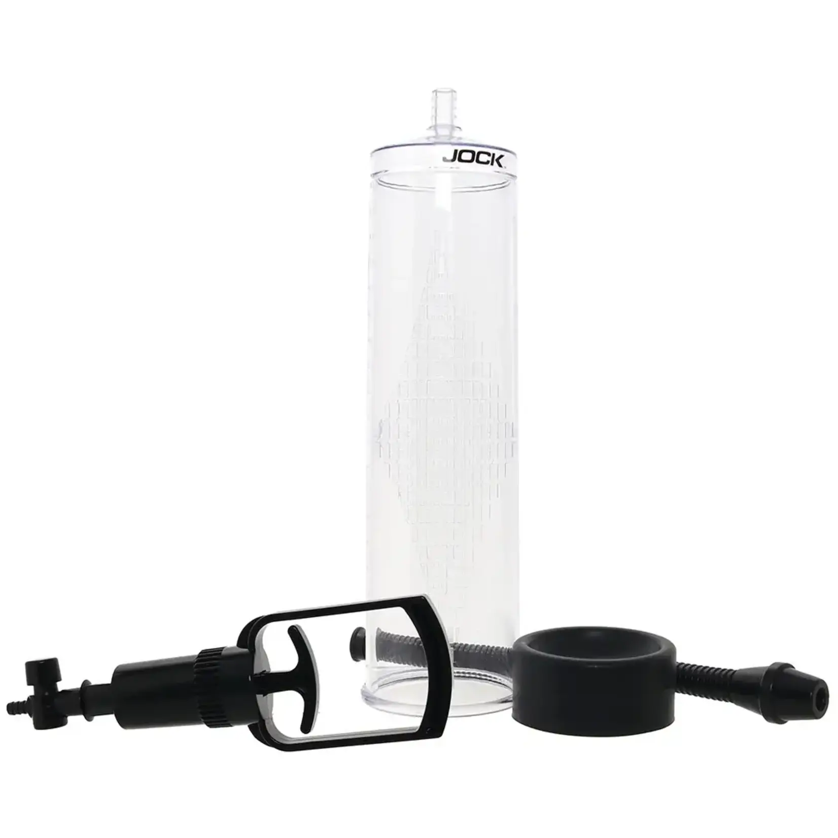 Curve Toys Jock Penis Pump With Pull Rod
