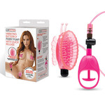 Lux Fetish Vibrating Butterfly Pussy Pump With Quick Release