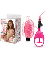 Lux Fetish Vibrating Butterfly Pussy Pump With Quick Release