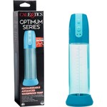 Calexotics Optimum Series Rechargeable Advanced Waterproof Pump - Blue