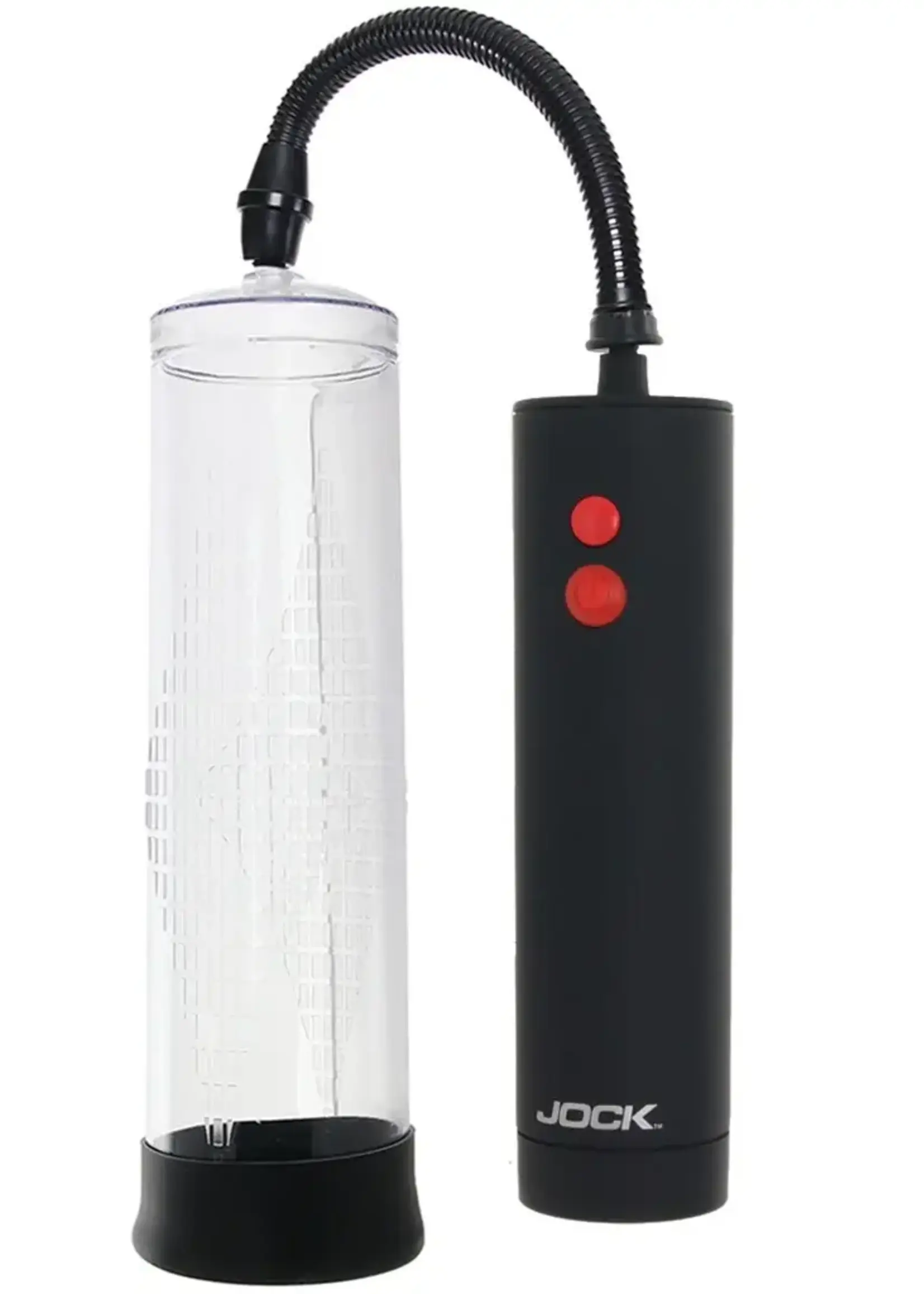 Curve Toys Power Up Rechargeable Automatic Penis Pump - Clear