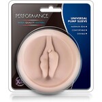 California Exotic Novelties Performance Universal Pump Sleeve Vagina - Beige