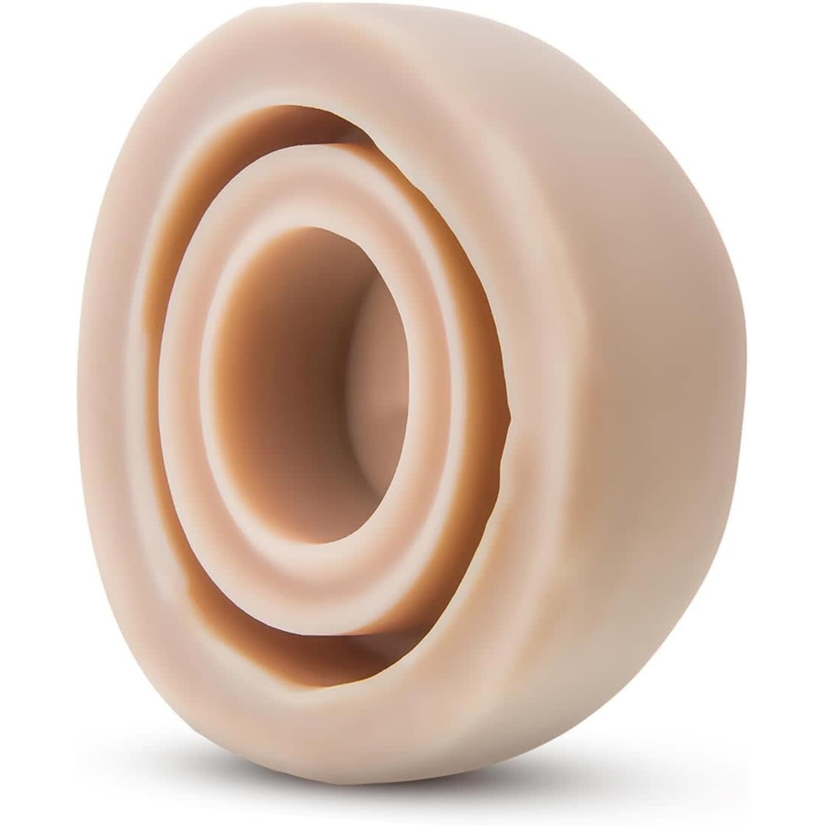 California Exotic Novelties Performance Universal Pump Sleeve Vagina - Beige